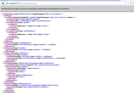 creating jax-ws webservice in Mule ESB