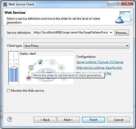 Send File Using SOAP Webservice Client Generation 1