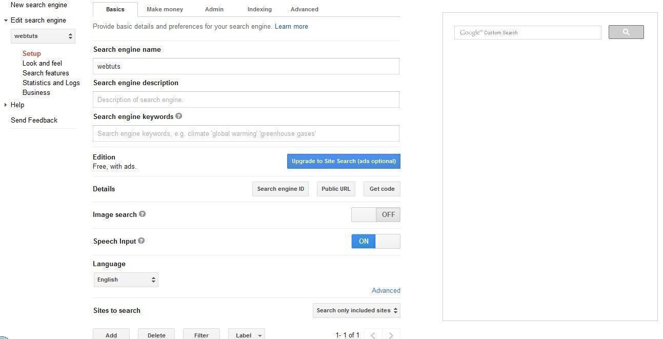 Google Cse Control Panel Step 5 1