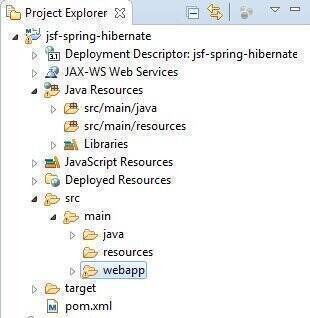 Jsf Spring Hibernate 1