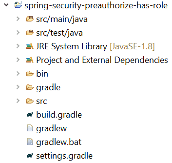 @PreAuthorize annotation - hasRole example in Spring Security