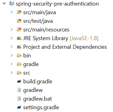 spring security pre-authentication