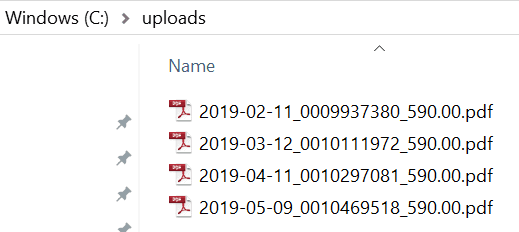 python flask rest api multiple files upload