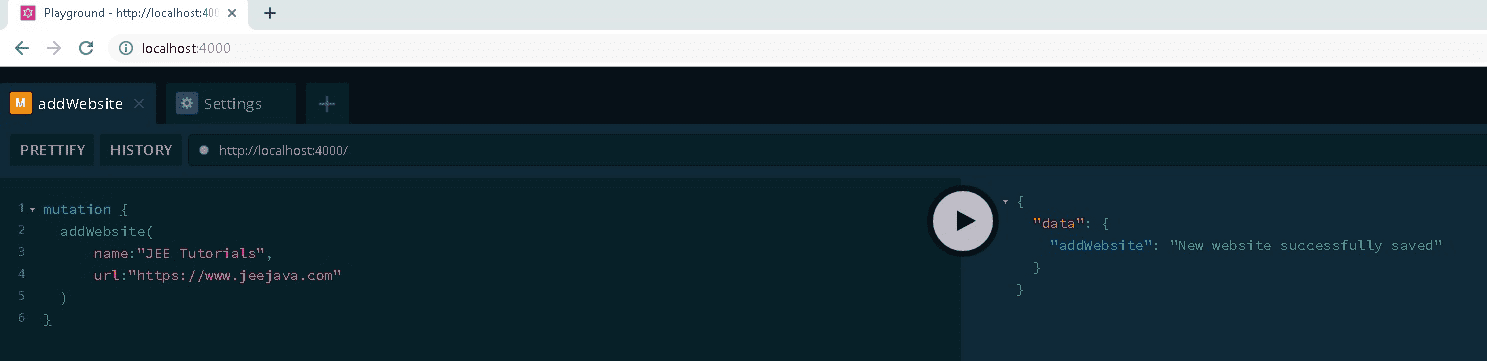 wrap rest api with graphql