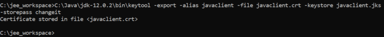 SOAP over HTTPS with Client Certificate Authentication - Roy Tutorials