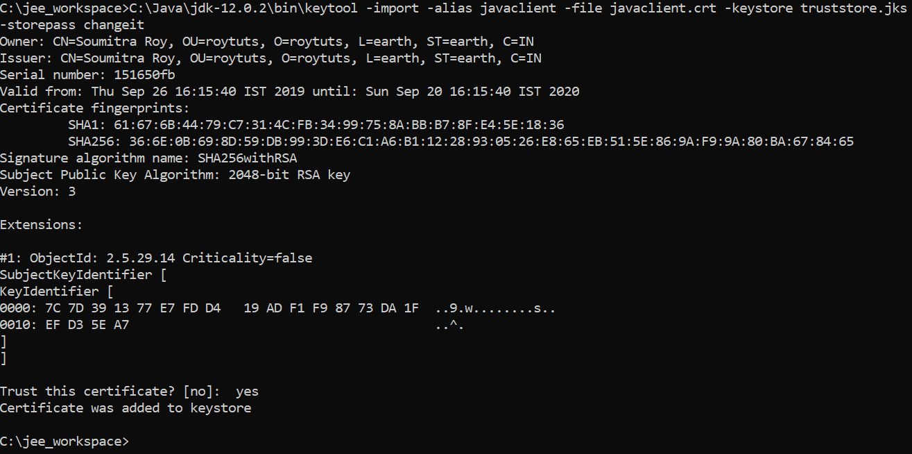 soap over https with client certificate authentication
