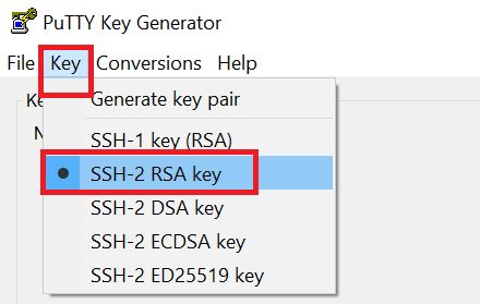 ssh key generation in windows