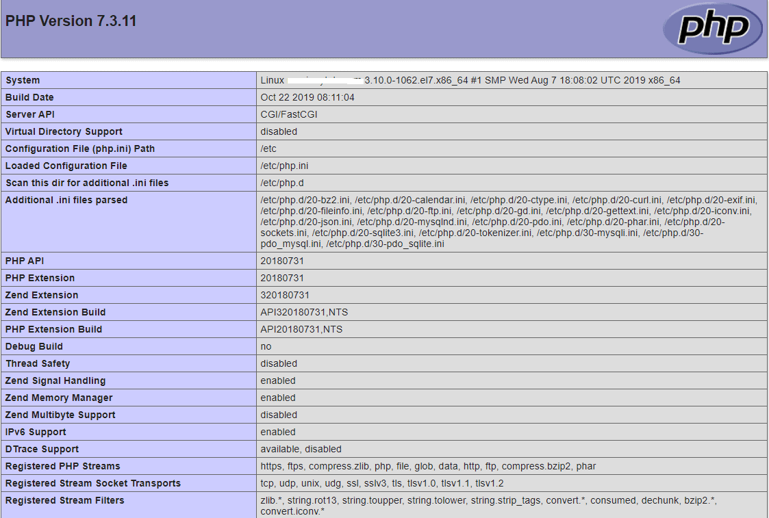 install linux apache mysql php lamp stack on centos