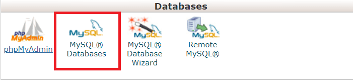 backup and restore mysql database using command line tool and phpmyadmin