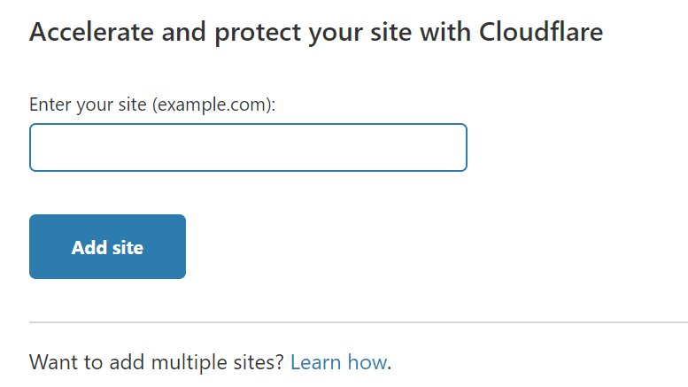 setup vps with cloudflare