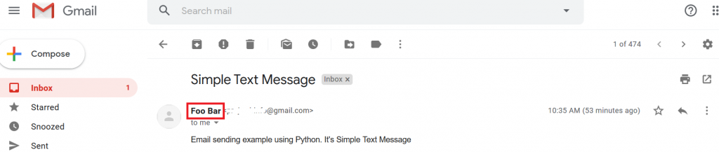 how to use rfc 822 for sending email in python