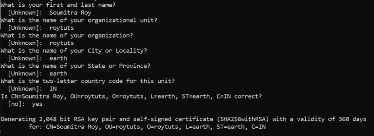REST over Https with Client certificate Authentication - Roy Tutorials