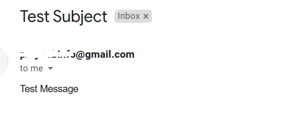 mailsender simplemailmessage email spring
