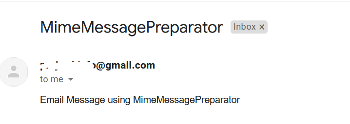 javamailsender mimemessagepreparator email spring