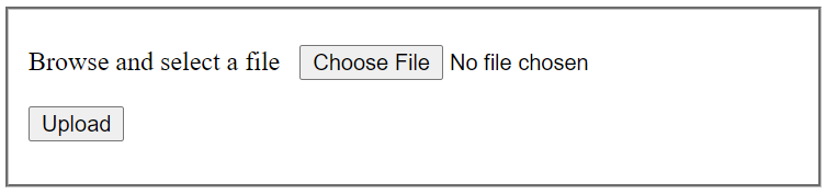 single or multiple files upload example in django