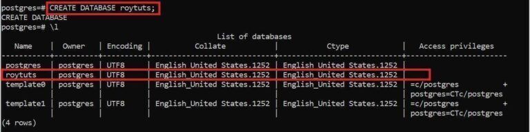 How to install PostgreSQL Zip Archive in Windows - Roy Tutorials