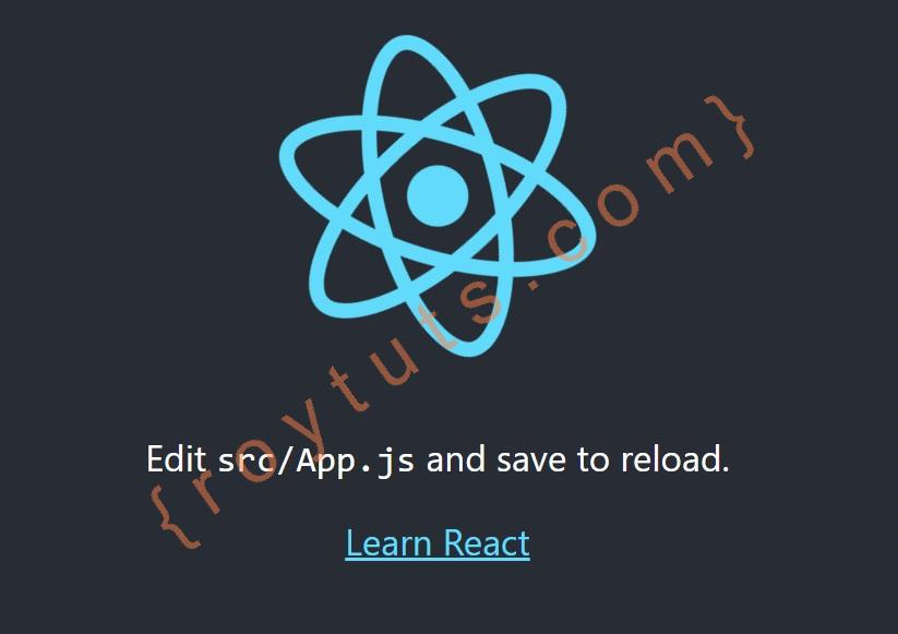 react app