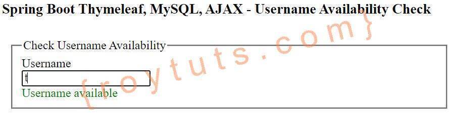 spring boot ajax jquery