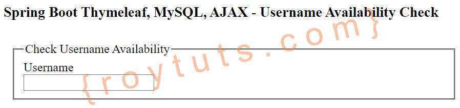 spring boot ajax jquery