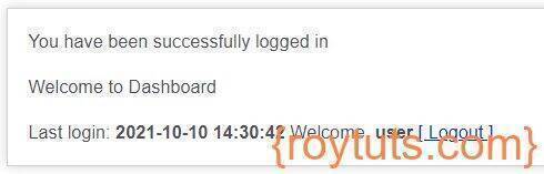 codeigniter login logout with remember me