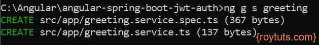 spring boot angular jwt auth
