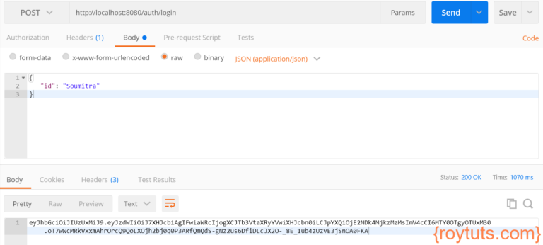 Spring Cloud Gateway Security with JWT (JSON Web Token) - Roy Tutorials