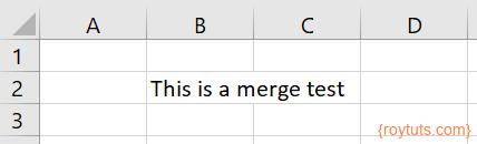 merge columns in excel file