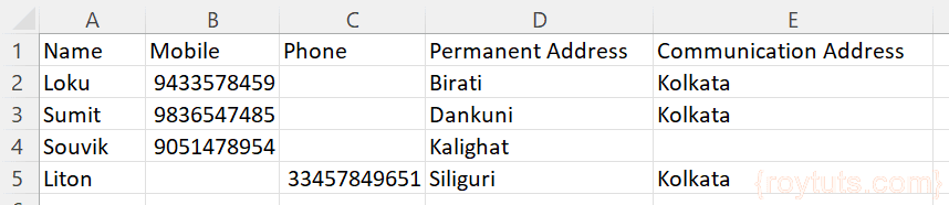 deal with empty or blank cells in excel